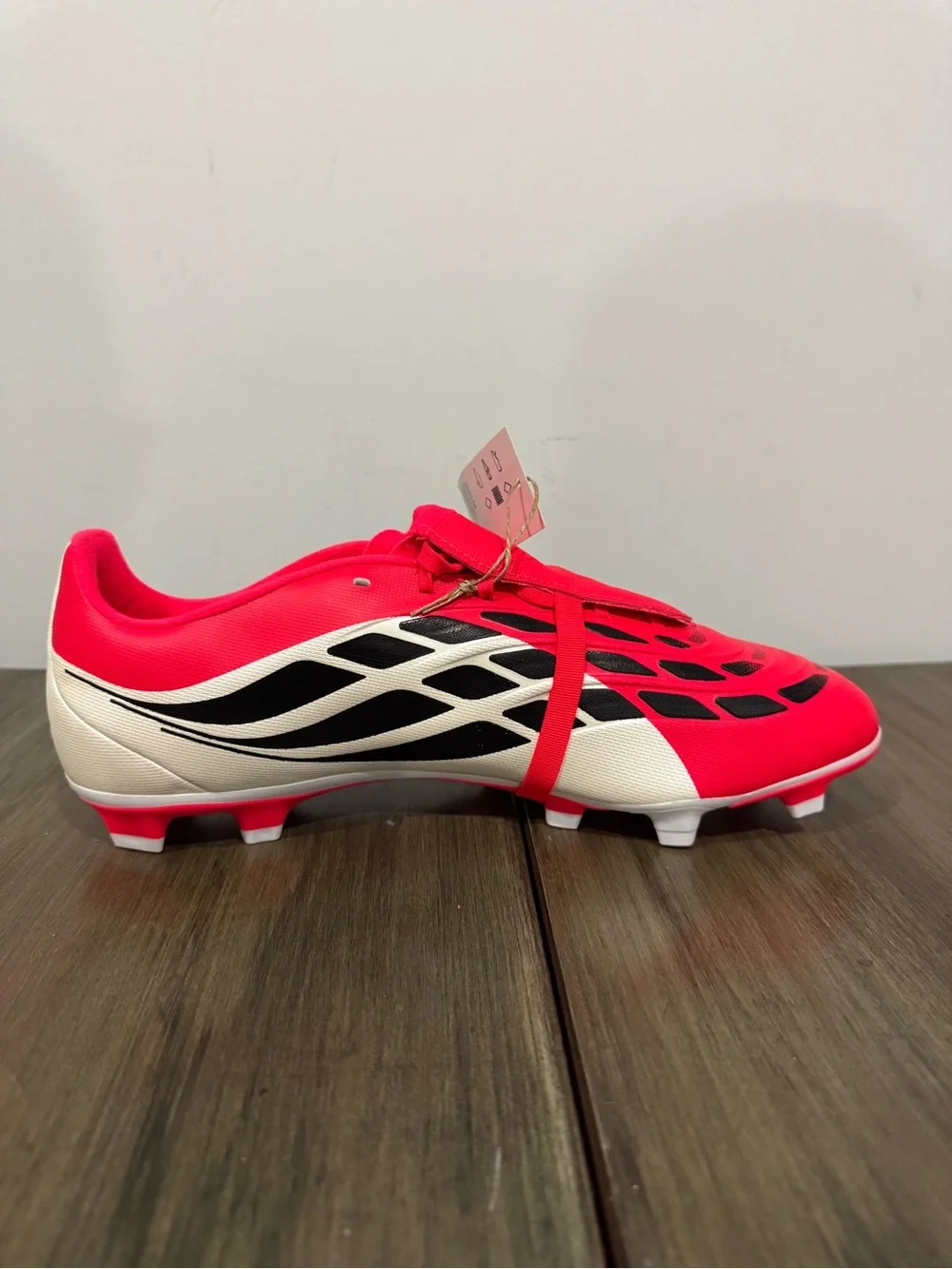 ADIDAS PREDATOR CLUB FT FG/MG MENS SOCCER CLEATS